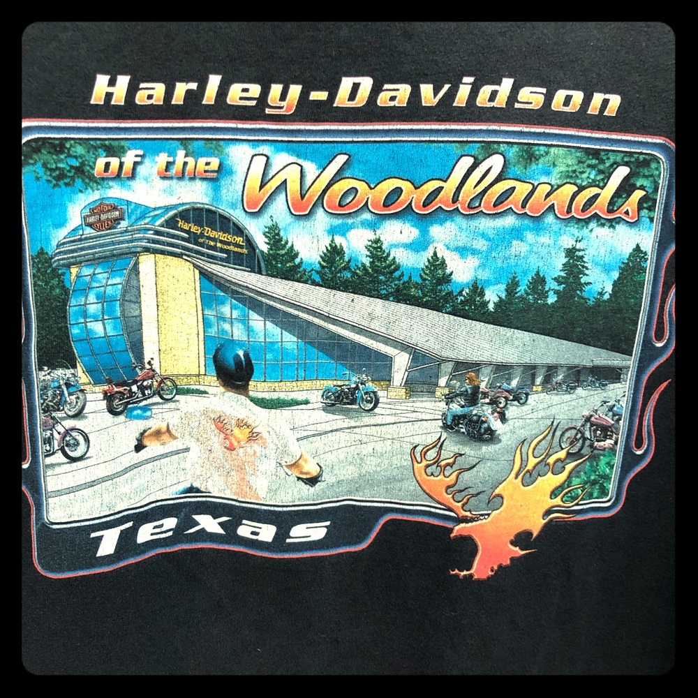 Vintage Harley Davidson tee